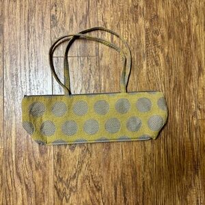 Maruca Handbag Boulder Colorado Purse Muted Green/Purple Like NEW!